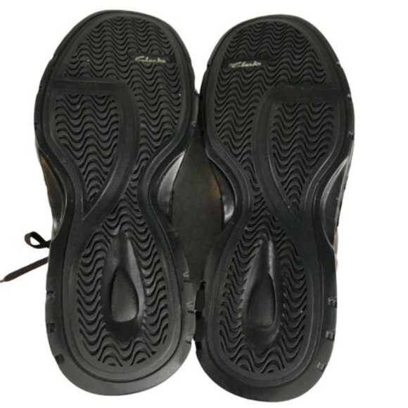 CLARKS Touareg 70852 Brown Leather Bicycle Toe Oxford Men's Size 9.5M - Picture 5 of 8